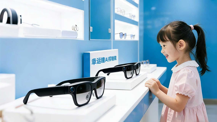 幸运瞳AI抑制镜